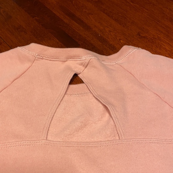 Abercrombie Kids Girl’s Sweatshirt, Pink 11/12 - Picture 5 of 7